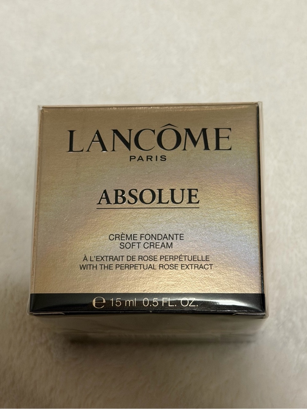 Lancôme Absolue Soft Cream 15ml